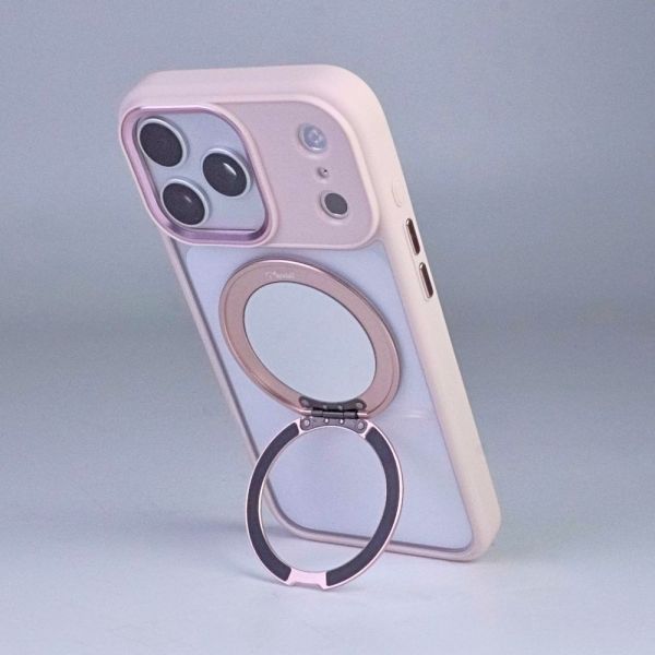 【Mira Winks】YOI系列 Apple iPhone 17 Pro 旋轉磁吸支架+鏡面保護殼(無蓋版) iphone17Pro,mira winks,iphone17Pro鏡面手機殼,iphone17Pro鏡子手機殼,iphone17Pro旋轉支架鏡子,iphone17Pro旋轉支架手機殼,iphone17Pro防摔殼,iphone17Pro不變黃手機殼,化妝鏡,casetify,UAG,devilcase,保護殼,moxbii