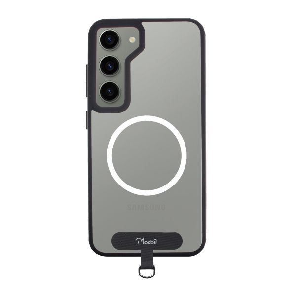 MATTO系列 Samsung Galaxy S23 磁吸+掛片版 保護殼【Moxbii 嚴選】 Galaxy S23,S23霧面殼,三星保護殼,Samsung保護殼,S23保護殼,磁吸殼,S23磁吸殼,S23掛繩手機殼,手掛掛片,磁吸保護殼,防摔殼,透明殼,犀牛盾,UAG,圖拉斯,Devilcase,casetify