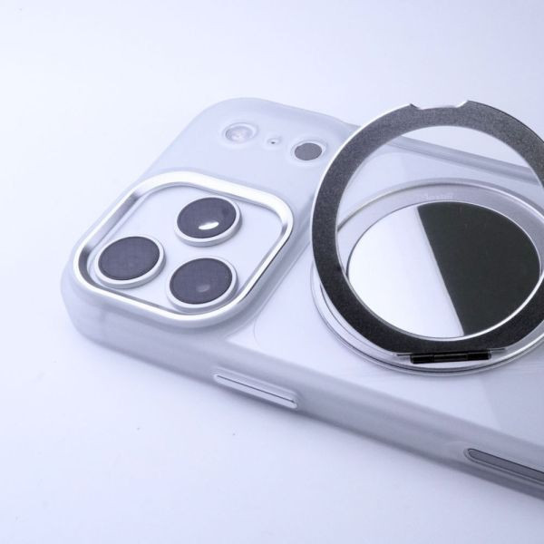 【Mira Winks】YOI系列 Apple iPhone 17 Pro Max 旋轉磁吸支架+鏡面保護殼(無蓋版) iphone17Pro max,mira winks,iphone17Pro max鏡面手機殼,iphone17Pro max鏡子手機殼,iphone17Pro max旋轉支架鏡子,iphone17Pro max旋轉支架手機殼,iphone17Pro max防摔殼,iphone17Pro max不變黃手機殼,化妝鏡,casetify,UAG,devilcase,保護殼,moxbii