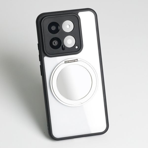 【Mira Winks】KINO系列 ASUS ROG Phone 9 / 9 Pro 旋轉磁吸支架+鏡面保護殼 ASUS ROG Phone 9 / 9 Pro,旋轉支架手機殼,磁吸手機殼,支架保護殼,鏡面保護殼,三星保護殼,Samsung保護殼,小米保護殼,oppo保護殼,google保護殼,vivo保護殼,asus保護殼,realme保護殼,防摔殼,透明殼,犀牛盾,UAG,圖拉斯,Devilcase,casetify