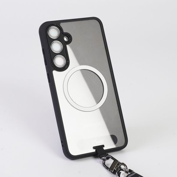 KINO系列 Samsung Galaxy A25 5G 磁吸+掛片版 保護殼【Moxbii 嚴選】 Galaxy A25 5G,三星保護殼,Samsung保護殼,A25保護殼,磁吸殼,A25磁吸殼,A25掛繩手機殼,手掛掛片,磁吸保護殼,防摔殼,透明殼,犀牛盾,UAG,圖拉斯,Devilcase,casetify