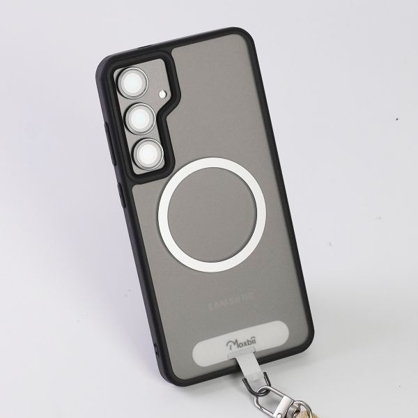MATTO系列 Samsung Galaxy S23 磁吸+掛片版 保護殼【Moxbii 嚴選】 Galaxy S23,S23霧面殼,三星保護殼,Samsung保護殼,S23保護殼,磁吸殼,S23磁吸殼,S23掛繩手機殼,手掛掛片,磁吸保護殼,防摔殼,透明殼,犀牛盾,UAG,圖拉斯,Devilcase,casetify