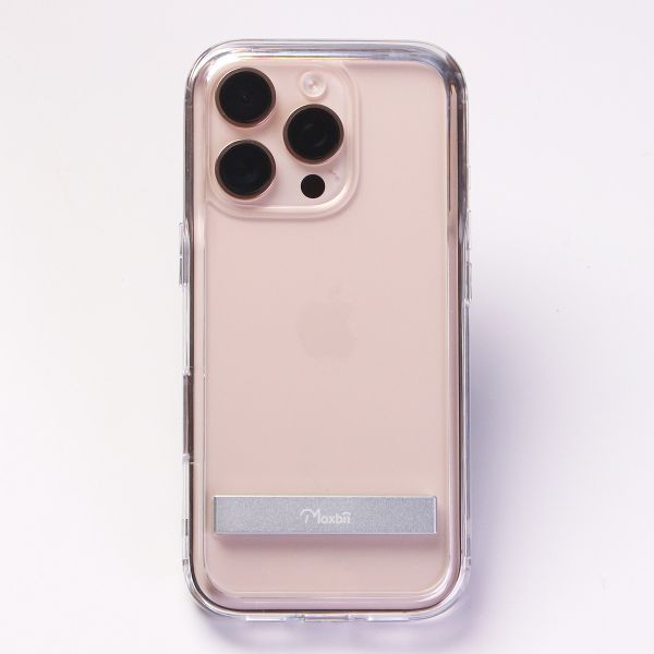 Apple iPhone 16 Pro 極空戰甲九代 支架版 iPhone 16 Pro保護殼,16pro透明殼,16pro支架手機殼,支架手機殼,手機支架,16 pro手機殼,不變黃透明殼,透明殼,防摔殼,iPhone保護殼,UAG,犀牛盾,casetify,devilcase