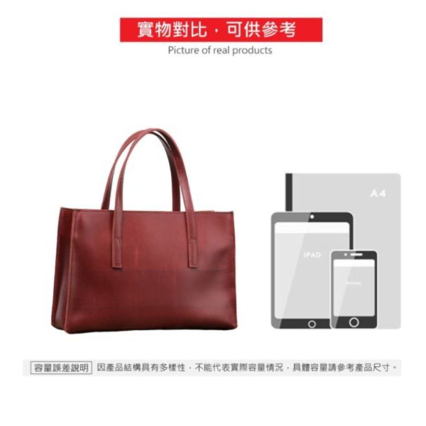 頭層牛皮復古簡約女士手提包女包【LB726】 
