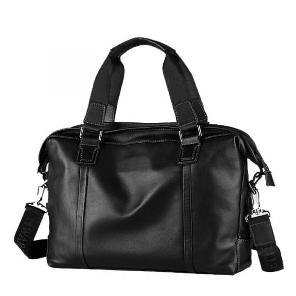 頭層牛皮商務手提包電腦包男包【LB474】 