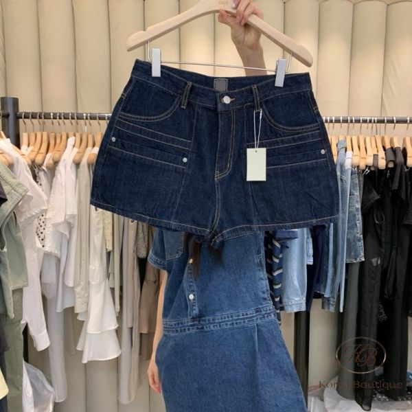 Kr18 夏裝 設計感的短褲 闆娘自留 
