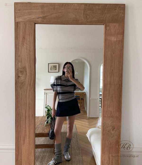 Fw12 秋季 柔暖親膚Miu 感針織polo衫 