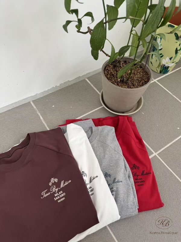 Fw49 秋季 字母標語長版上衣 可當下半身失蹤 