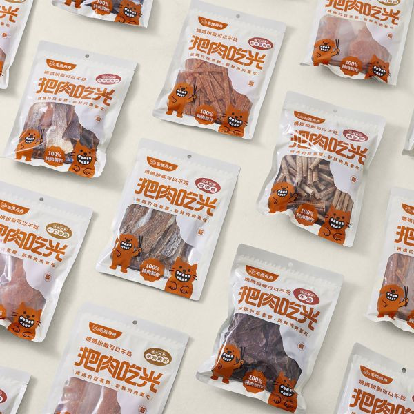 把肉吃光肉乾 - 鮭魚雞肉片 95g 毛孩舟舟,寵物肉乾,把肉吃光,肉條,雞胸肉,台灣製造,雞肉,不加香料,純手工,烘烤,低熱量,健康,犬用,貓用,狗狗肉乾,貓咪肉乾