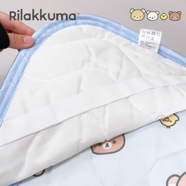 拉拉熊 懶懶熊 專賣店限定 涼感 單人床墊 保潔墊 200x100公分 