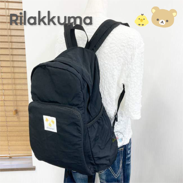 拉拉熊 懶懶熊 小雞 小確幸日常 旅行系列 後背包 可折疊 布丁 起司 2選1 