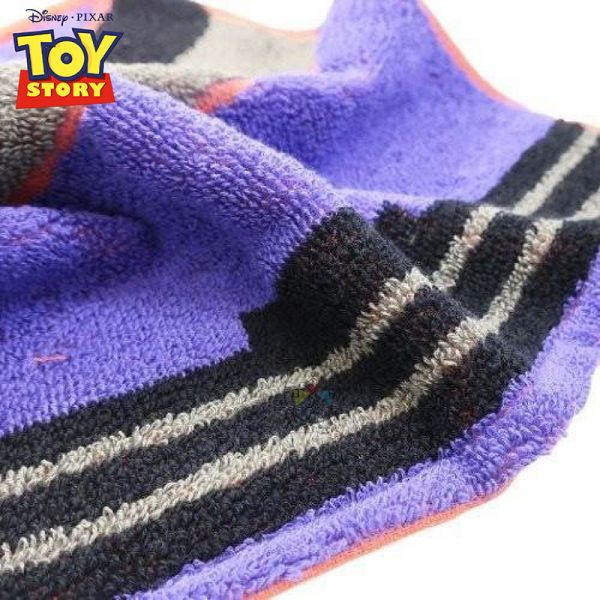 迪士尼 玩具總動員 札克天王 純棉 方巾 手帕 毛巾 皮克斯 