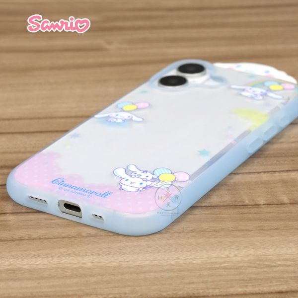 預購 三麗鷗 庫洛米 大耳狗 iPhone 16 防撞手機殼 立體 2選1 