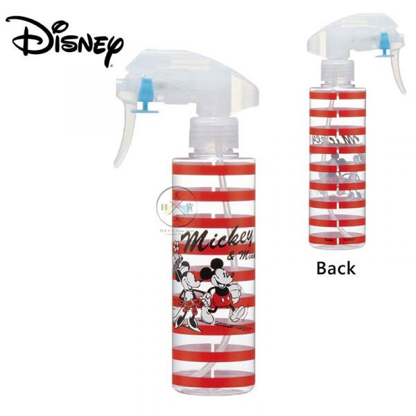 迪士尼 米奇米妮 小熊維尼 小美人魚 可裝酒精 噴霧瓶200ml 3選1 