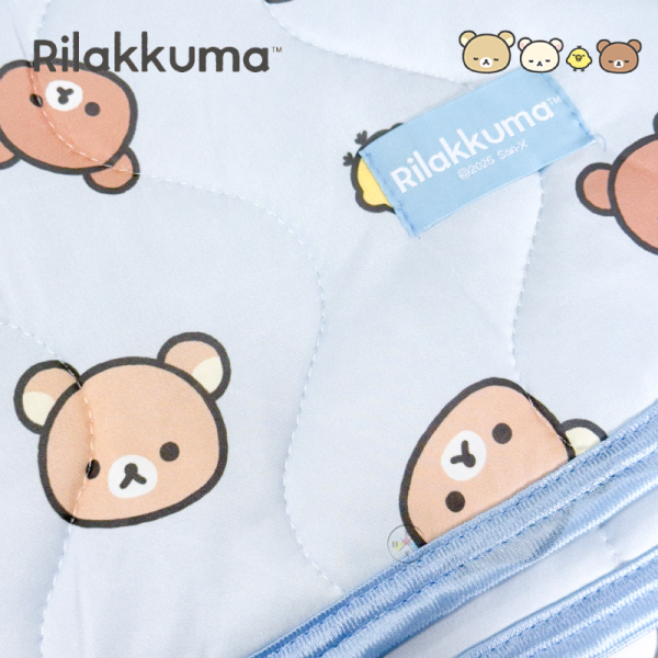 拉拉熊 懶懶熊 專賣店限定 涼感 單人床墊 保潔墊 200x100公分 