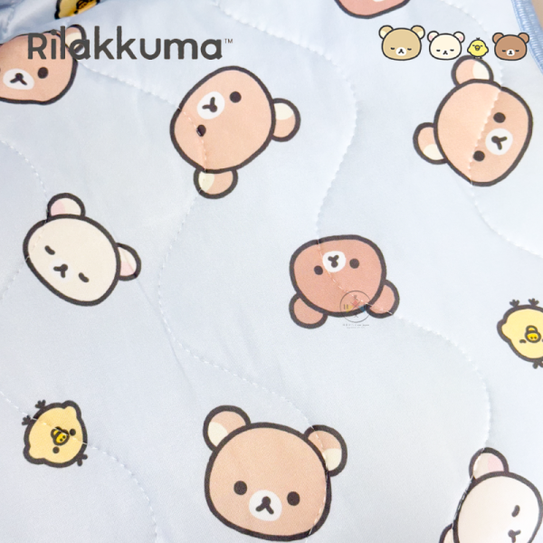 拉拉熊 懶懶熊 專賣店限定 涼感 單人床墊 保潔墊 200x100公分 