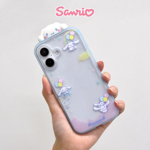 預購 三麗鷗 庫洛米 大耳狗 iPhone 16 防撞手機殼 立體 2選1 