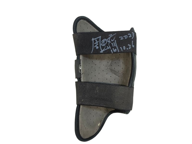 2023年Evo Shield 周思齊親簽打擊護肘&護腳 周思齊,中華職棒,親簽版,打擊護肘,打擊護腳,棒球,球員,中信兄弟