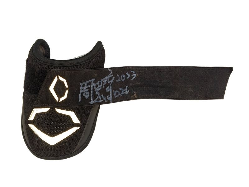 2023年Evo Shield 周思齊親簽打擊護肘&護腳 周思齊,中華職棒,親簽版,打擊護肘,打擊護腳,棒球,球員,中信兄弟