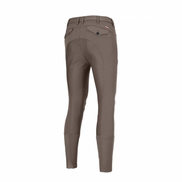 PIKEUR 男用馬褲 (止滑全皮/彈性縮口/3色可選) 