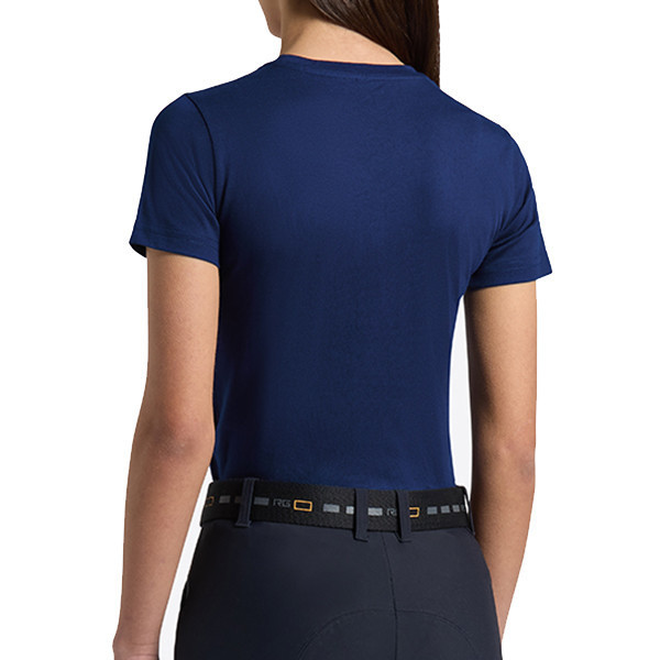 RG 童用短袖T恤 (深藍色/12) 