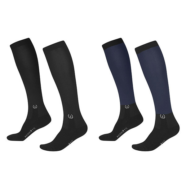 KERRITS 兒童騎馬長筒襪 (厚底加墊/2色可選/ONE SIZE) 