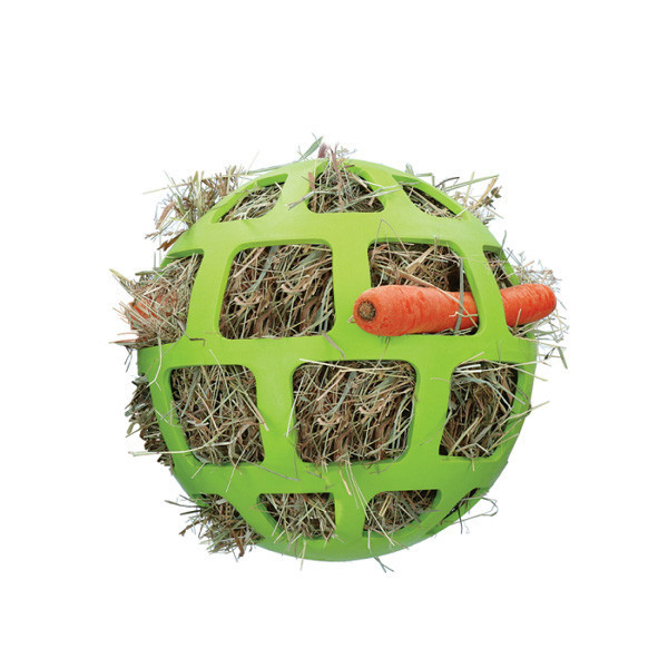 馬用慢食遊戲球 (綠色/22CM) 