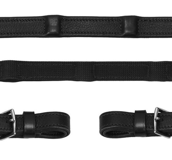 SCHOCKEMOHLE SPORTS 皮手疆 (18mm/黑色) 