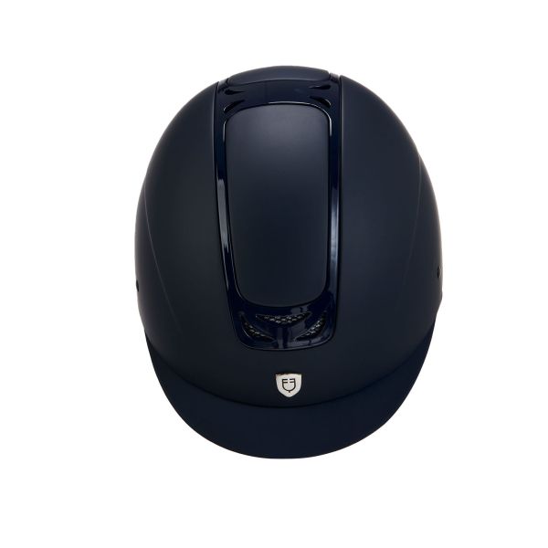 EQUESTRO 透氣騎士帽(霧藍色/M/L) 