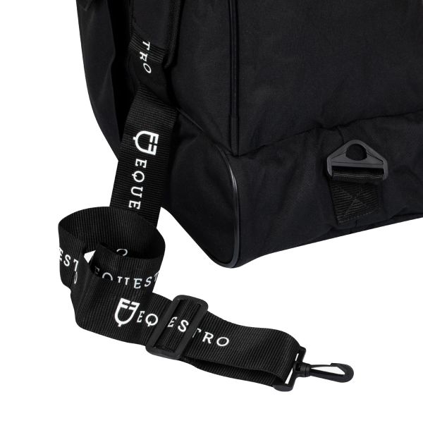 EQUESTRO 三合一靴袋 (黑色/雙拉鍊分隔) 