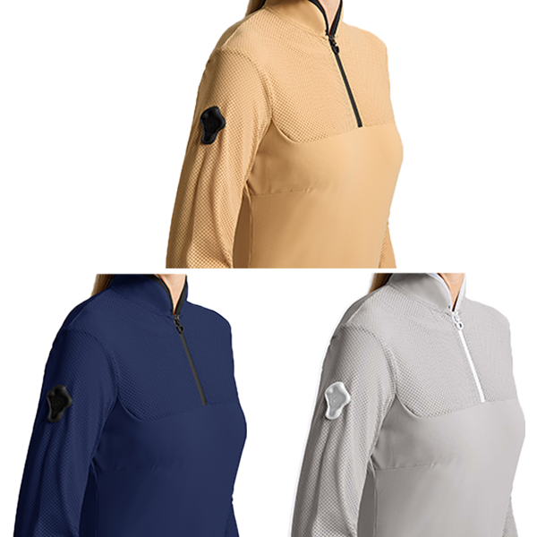 CAVALLERIA TOSCANA 女用訓練衫 (長袖) 