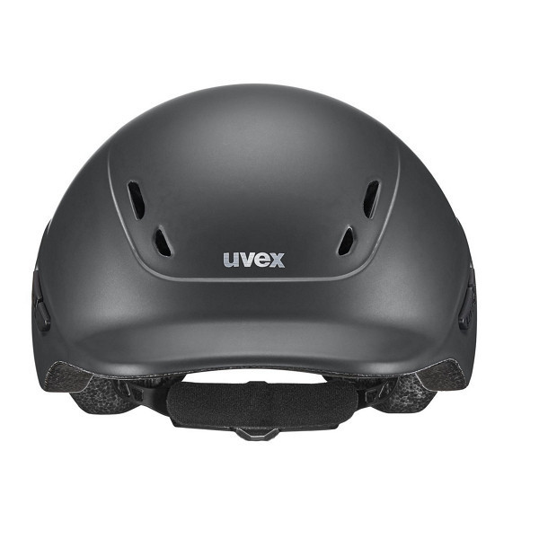 UVEX 兒童騎士帽 (霧灰色/快樂馬圖案/可調式) 