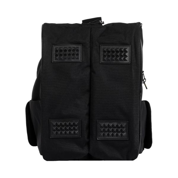 EQUESTRO 三合一靴袋 (黑色/雙拉鍊分隔) 