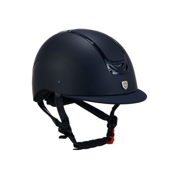 EQUESTRO 透氣騎士帽(霧藍色/M/L) 