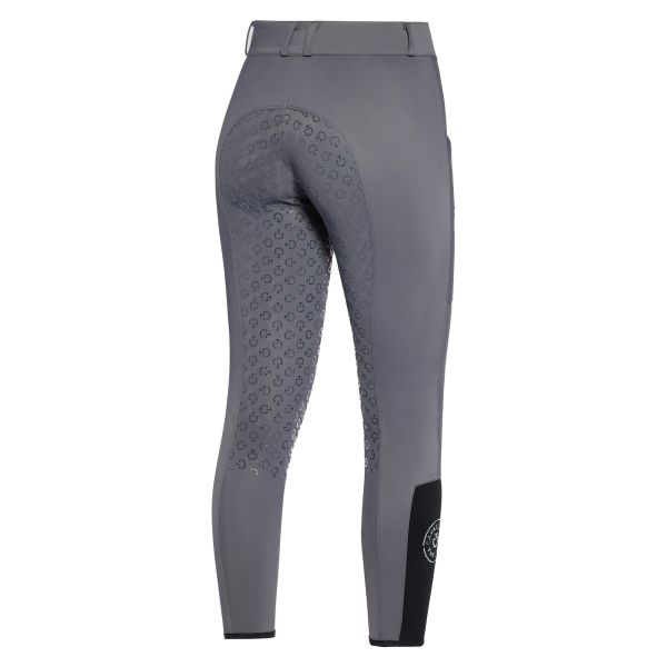 CAVALLERIA TOSCANA  女用馬褲 (止滑全皮/彈性縮口/側口袋/3色可選) 