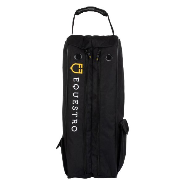 EQUESTRO 三合一靴袋 (黑色/雙拉鍊分隔) 