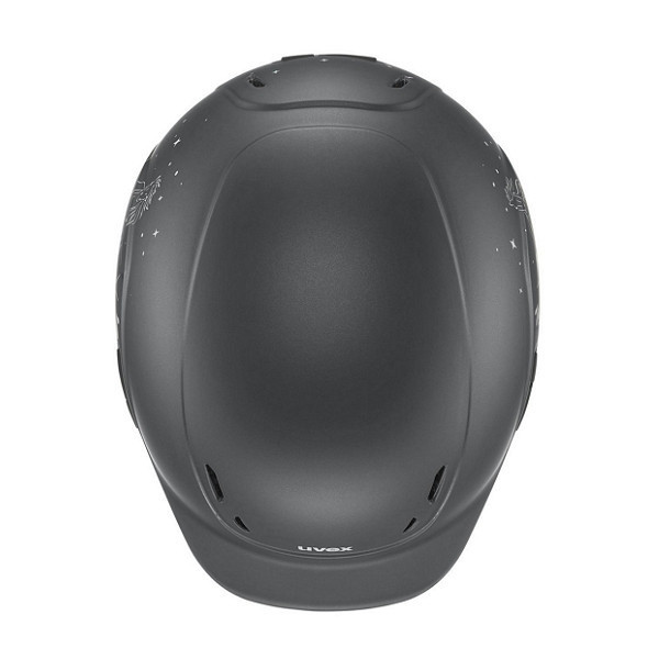 UVEX 兒童騎士帽 (霧灰色/快樂馬圖案/可調式) 