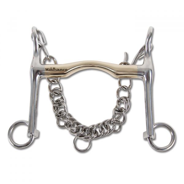 馬術大口銜(德國銀/12.5cm/13.5cm/14.5cm) 