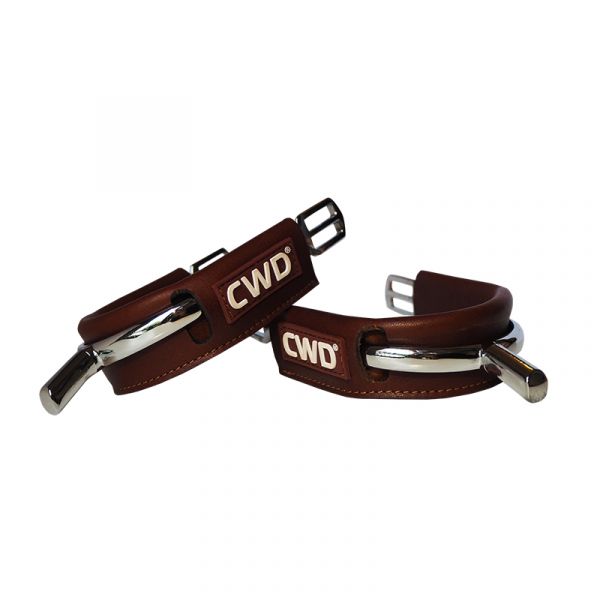 CWD 馬刺皮護套 (深棕色) 