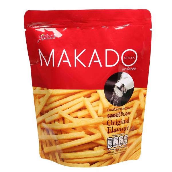MAKADO麥卡多(鹽味)27g*6入-全素 