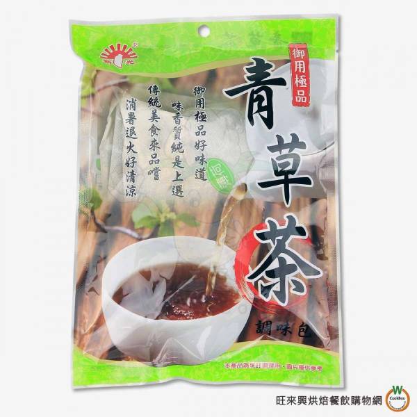 新光調味包(青草茶)100g-全素 