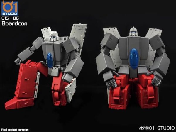 【史派克工廠】結單免運25年12月 01 STUDIO 細胞 01S06 排炮 三種形態 062 01 STUDIO 細胞 01S06 排炮 三種形態