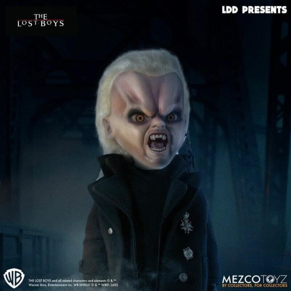 【史派克工廠】結單免運26年2月 MEZCO LDD活死人娃娃 粗野少年族 David 10吋 可動人偶 0612 MEZCO LDD活死人娃娃 粗野少年族 David 10吋 可動人偶