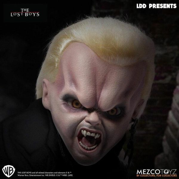 【史派克工廠】結單免運26年2月 MEZCO LDD活死人娃娃 粗野少年族 David 10吋 可動人偶 0612 MEZCO LDD活死人娃娃 粗野少年族 David 10吋 可動人偶