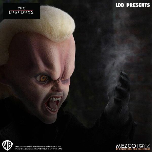 【史派克工廠】結單免運26年2月 MEZCO LDD活死人娃娃 粗野少年族 David 10吋 可動人偶 0612 MEZCO LDD活死人娃娃 粗野少年族 David 10吋 可動人偶