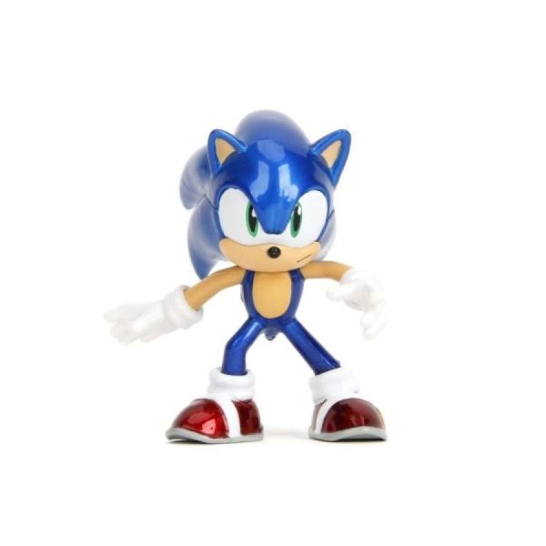 【史派克工廠】結單25年5月 JADA 音速小子 sonic 刺猬索尼克 2.5寸 金屬擺件公仔 一套四款 0409 JADA 音速小子 sonic 刺猬索尼克 2.5寸 金屬擺件公仔 一套四款