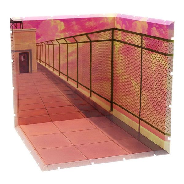 【史派克工廠】結單25年5月 GSC 黏土人 場景背景系列 Dioramansion200 頂樓 0214 GSC 黏土人 場景背景系列 Dioramansion200 頂樓