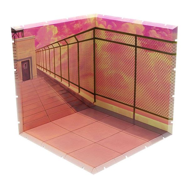 【史派克工廠】結單25年5月 GSC 黏土人 場景背景系列 Dioramansion200 頂樓 0214 GSC 黏土人 場景背景系列 Dioramansion200 頂樓