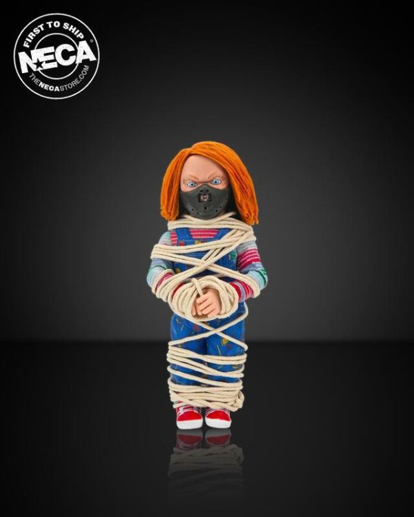 【史派克工廠】結單25年9月NECA 鬼娃恰吉 電視劇 Good Guy 盲盒 7吋可動 全6種 一中盒12入 0509 NECA 鬼娃恰吉 電視劇 Good Guy 盲盒 7吋可動 全6種 一中盒12入