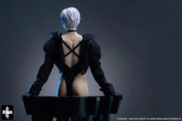 【售罄展示追加請私訊客服@toystationtw】尼爾自動人型 boy系列-Avriant/9s X Dtalon Studio 動漫,模型,玩具,gk,玩驛,火影,手辦,海賊,死神,航海王,獵人,阿拉蕾,七大罪,七龍珠,寶可夢,神奇寶貝,哥吉拉,宮崎駿,迪士尼,灌籃高手,鬼滅之日刃,一拳超人,蠟筆小新,咒術,鏈鋸人,進擊的巨人,妖精尾巴,我的英雄學院,我英,鋼鍊,鋼之煉金術師,新世紀福音戰士,EVA,間諜家家酒,Re0,漫威,dc,集美#hex#tsume#prime1#queen#tes#xm#野獸國#壽屋#數碼寶貝